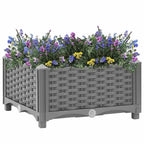 vidaXL Hochbeet 40x40x23 cm Polypropylen