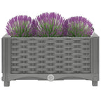 vidaXL Hochbeet 40x40x23 cm Polypropylen