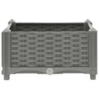 vidaXL Hochbeet 40x40x23 cm Polypropylen