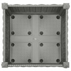 vidaXL Hochbeet 40x40x23 cm Polypropylen