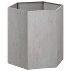 vidaXL Pflanzkübel Rostig 40x40x45 cm Cortenstahl