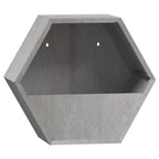 vidaXL Wand-Pflanzkübel 2 Stk. Rostig Cortenstahl 30x10x25 cm