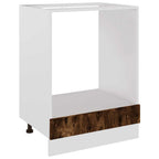 vidaXL Herdumbauschrank Lyon Räuchereiche 60x46x81,5 cm Holzwerkstoff