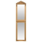 vidaXL Standspiegel Golden 40x160 cm