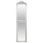 vidaXL Standspiegel Silbern 40x160 cm