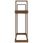 vidaXL Kaminholzregal Honigbraun 110x35x108,5 cm Massivholz Kiefer