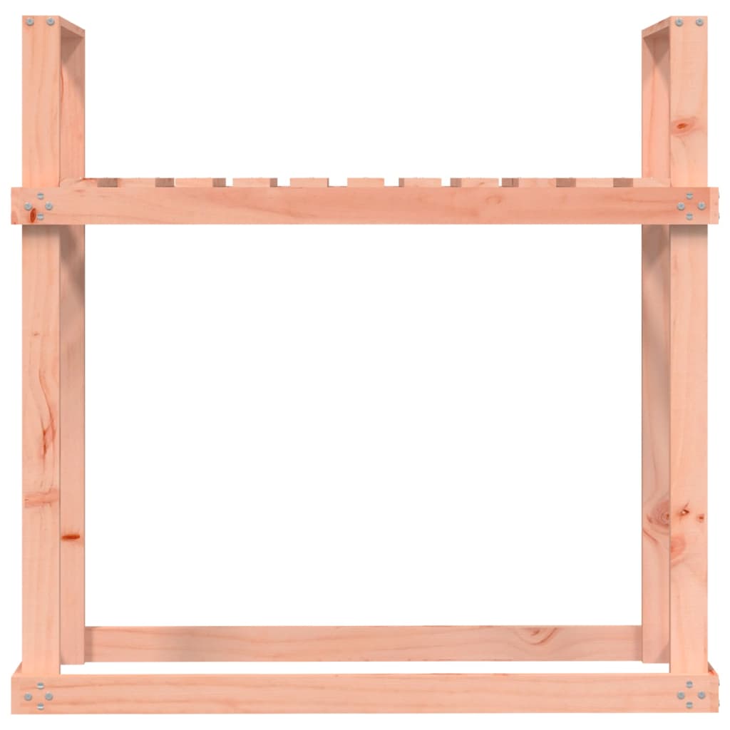 vidaXL Kaminholzregal 110x35x108,5 cm Massivholz Douglasie