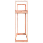 vidaXL Kaminholzregal 110x35x108,5 cm Massivholz Douglasie