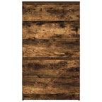 vidaXL Schubladenschrank Räuchereiche 60x36x103 cm Holzwerkstoff