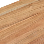 vidaXL Konsolentisch 110x30x76 cm Massivholz Akazie