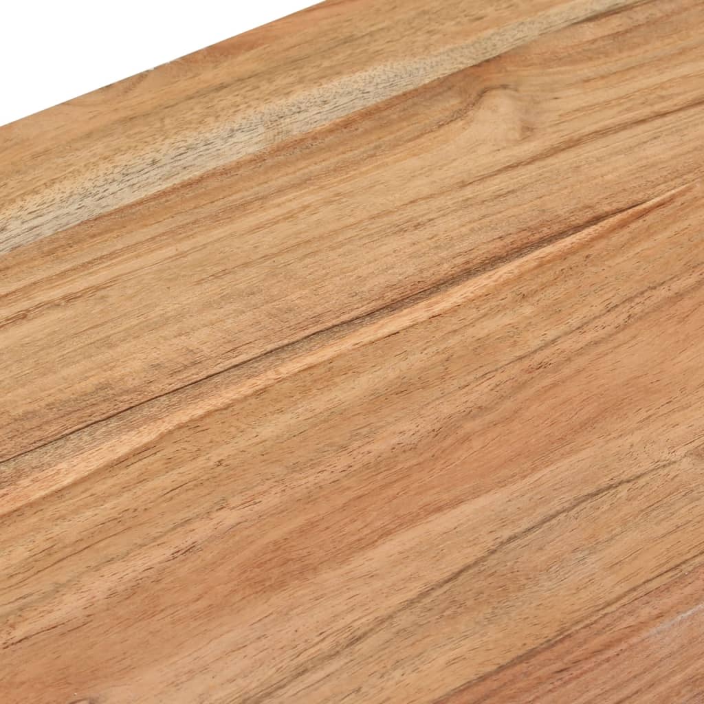 vidaXL Konsolentisch 110x30x76 cm Massivholz Akazie