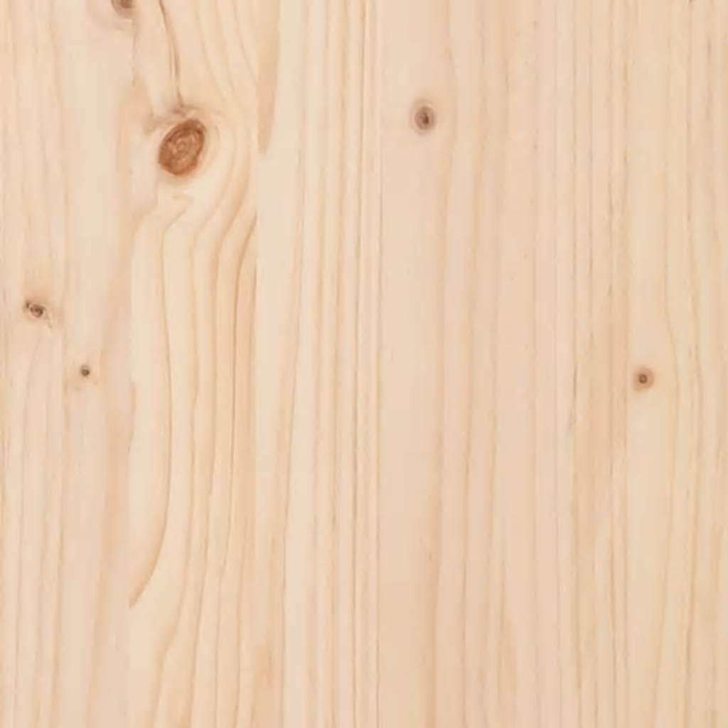 vidaXL Kratzbaum 45,5x49x103 cm Massivholz Kiefer