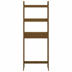 vidaXL Toilettenregal Honigbraun 63x26x171 cm Massivholz Kiefer