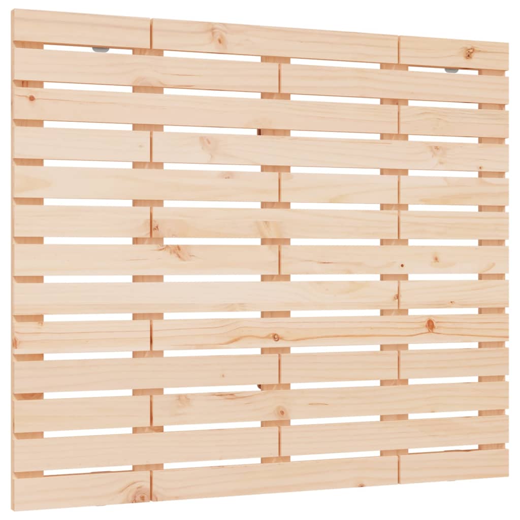 vidaXL Wand-Kopfteil 106x3x91,5 cm Massivholz Kiefer