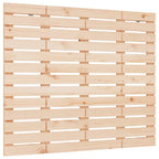 vidaXL Wand-Kopfteil 106x3x91,5 cm Massivholz Kiefer