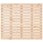 vidaXL Wand-Kopfteil 106x3x91,5 cm Massivholz Kiefer