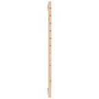vidaXL Wand-Kopfteil 106x3x91,5 cm Massivholz Kiefer