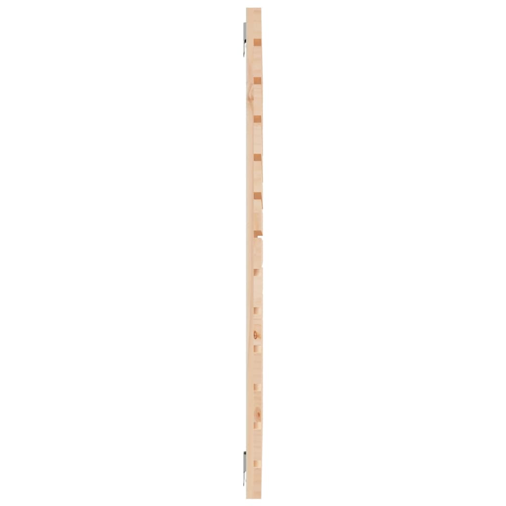 vidaXL Wand-Kopfteil 106x3x91,5 cm Massivholz Kiefer