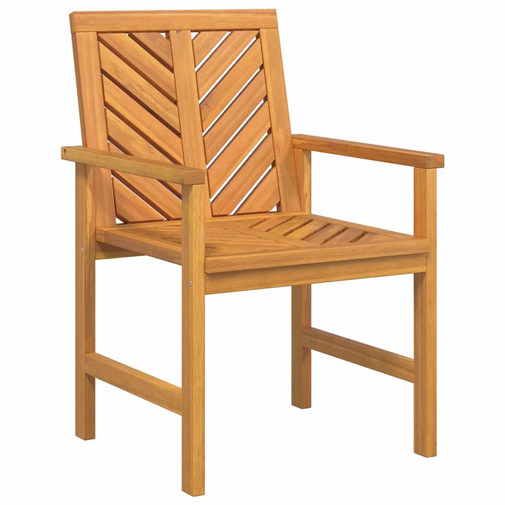 vidaXL Garten Essgruppe 3 pcs Braun Massivholz Akazie