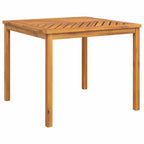 vidaXL Garten Essgruppe 3 pcs Braun Massivholz Akazie