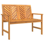 vidaXL Garten Essgruppe 6 pcs Braun Massivholz Akazie