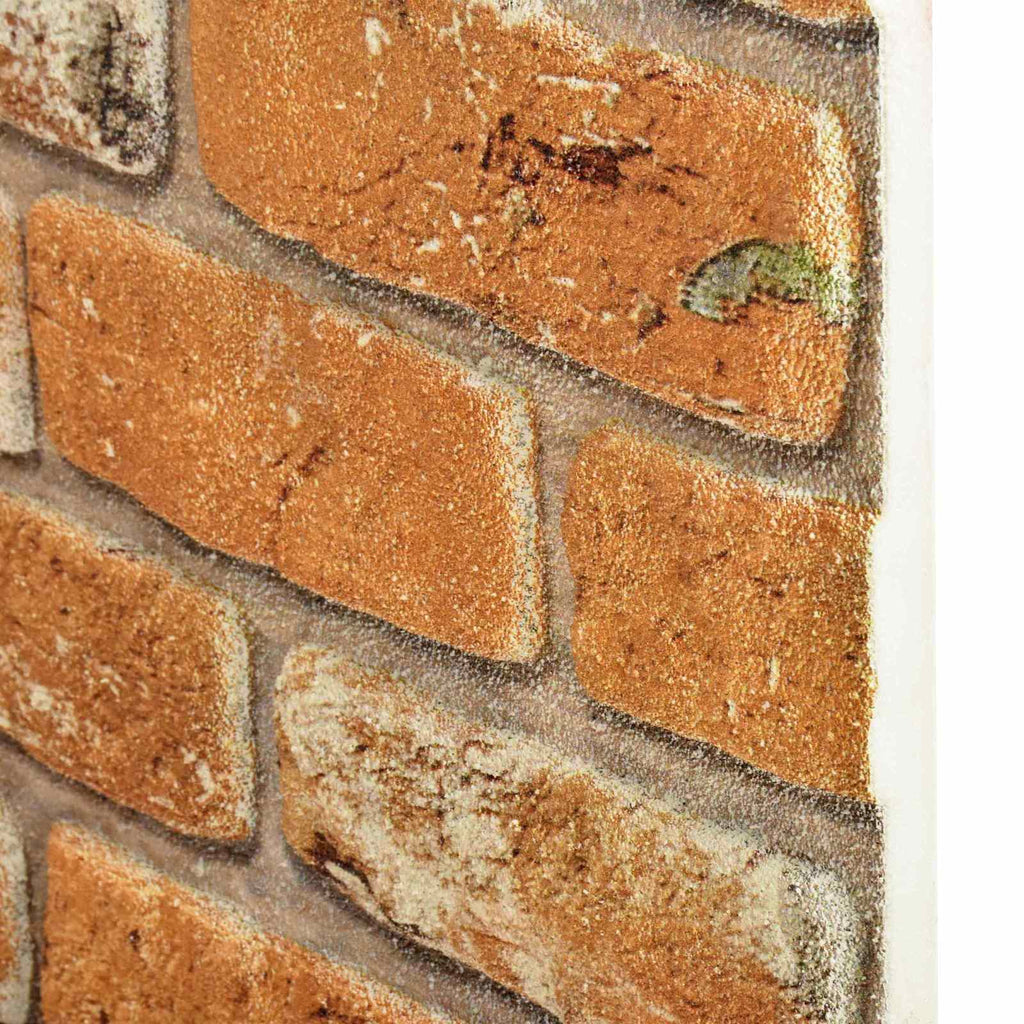 vidaXL Wandpaneele 10 pcs Ziegel 100 x 50 cm EPS-Schaum