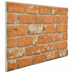 vidaXL Wandpaneele 10 pcs Ziegel 100 x 50 cm EPS-Schaum