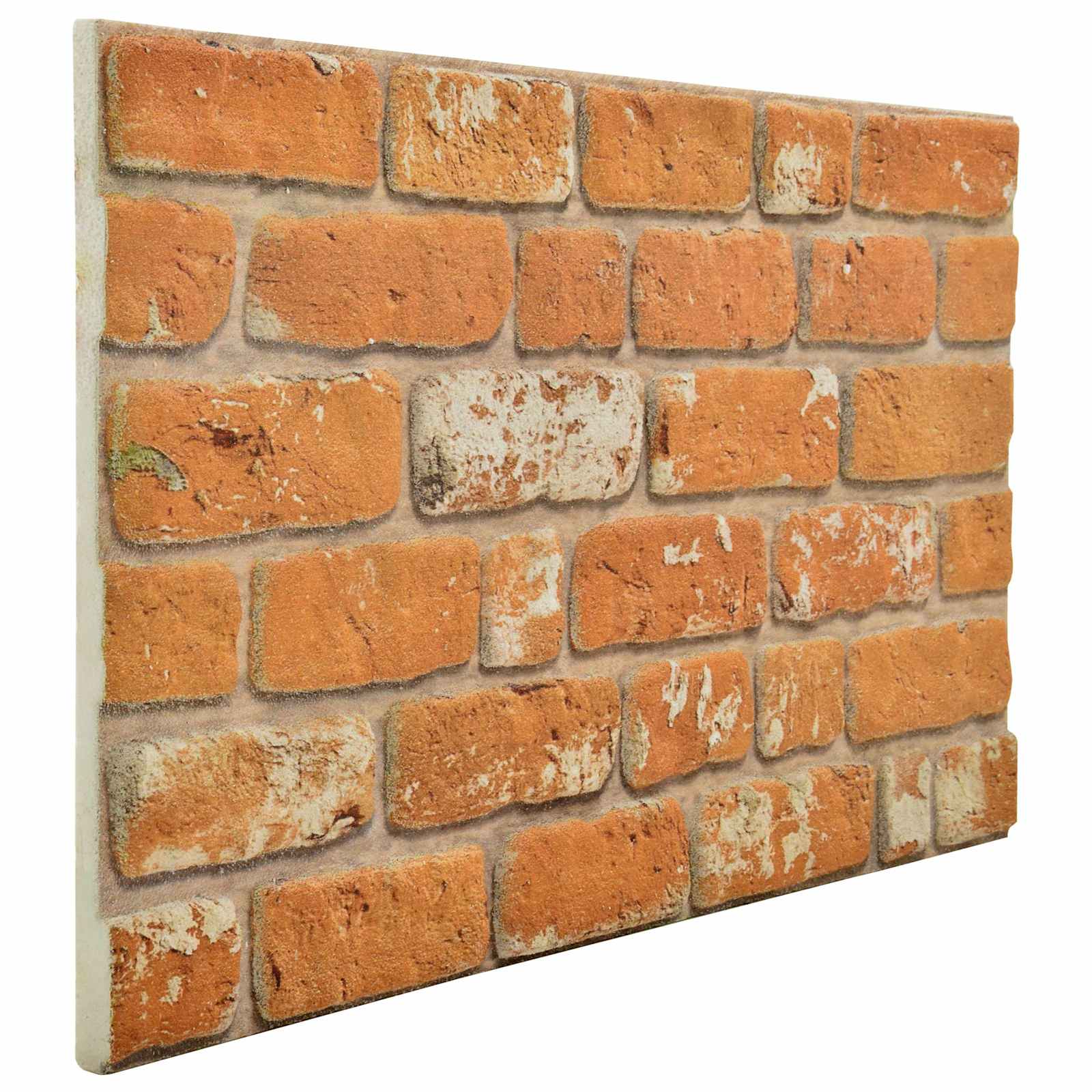 vidaXL Wandpaneele 10 pcs Ziegel 100 x 50 cm EPS-Schaum