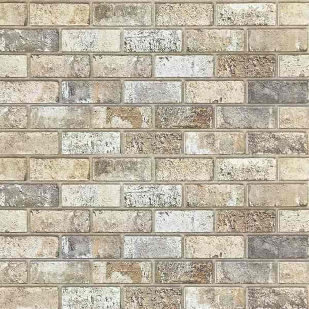 vidaXL Wandpaneele 10 pcs Sand 100 x 50 cm EPS-Schaum