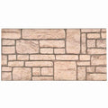 vidaXL Wandpaneele 10 pcs Beige 100 x 50 cm EPS-Schaum