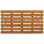 vidaXL Bistrotisch Klappbar 100x54x71 cm Massivholz Akazie und Stahl