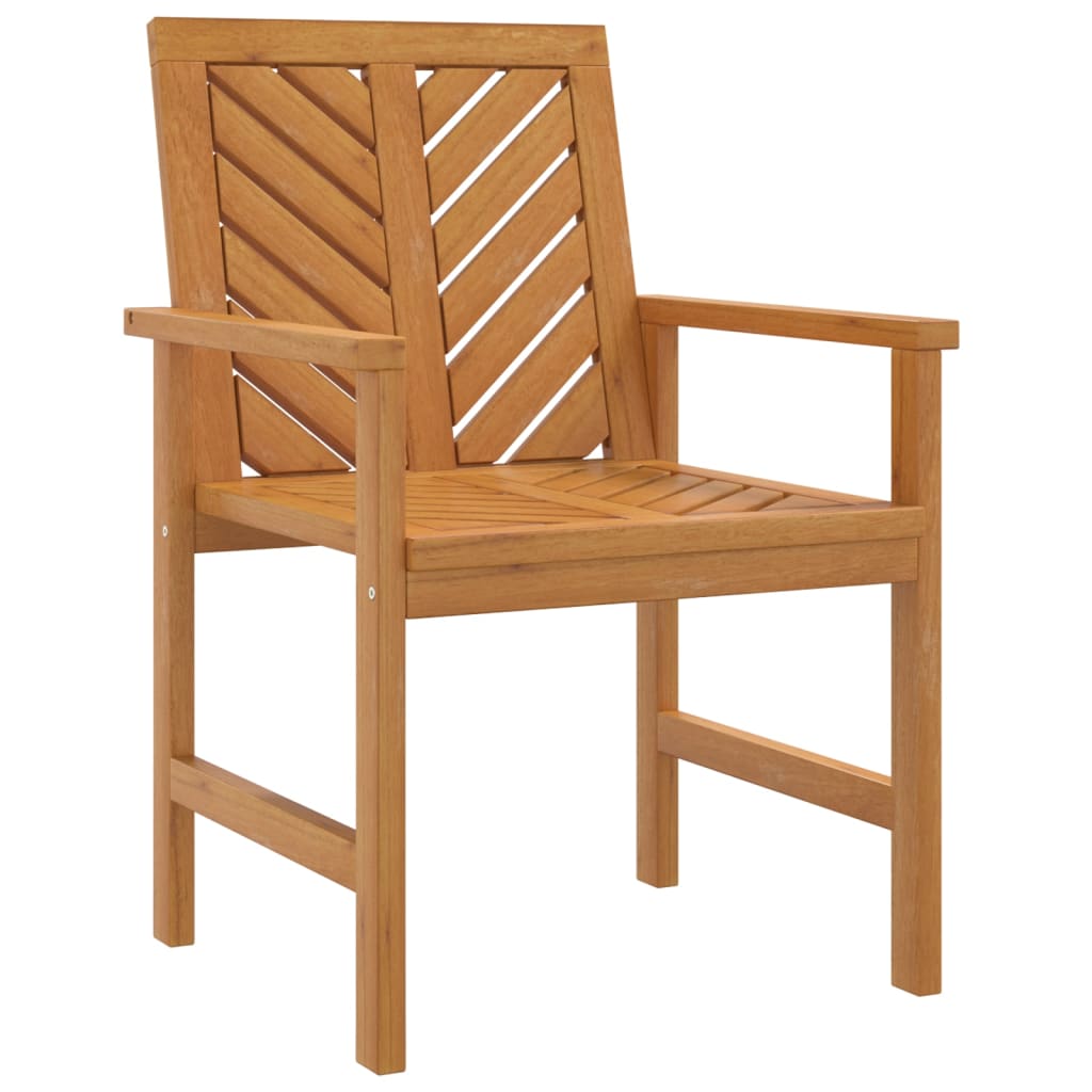 vidaXL 3-tlg. Garten-Lounge-Set Massivholz Akazie
