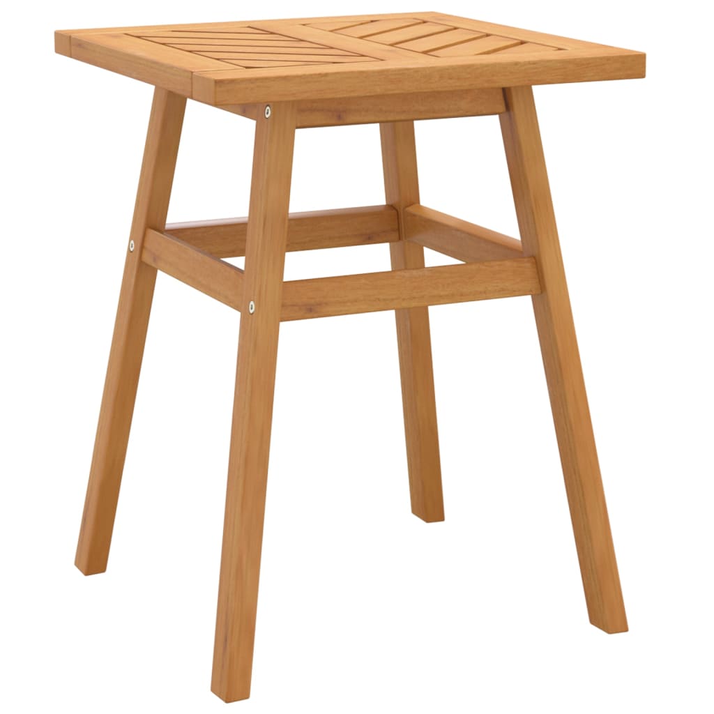 vidaXL 3-tlg. Garten-Lounge-Set Massivholz Akazie