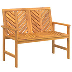 vidaXL 2-tlg. Garten-Lounge-Set Massivholz Akazie