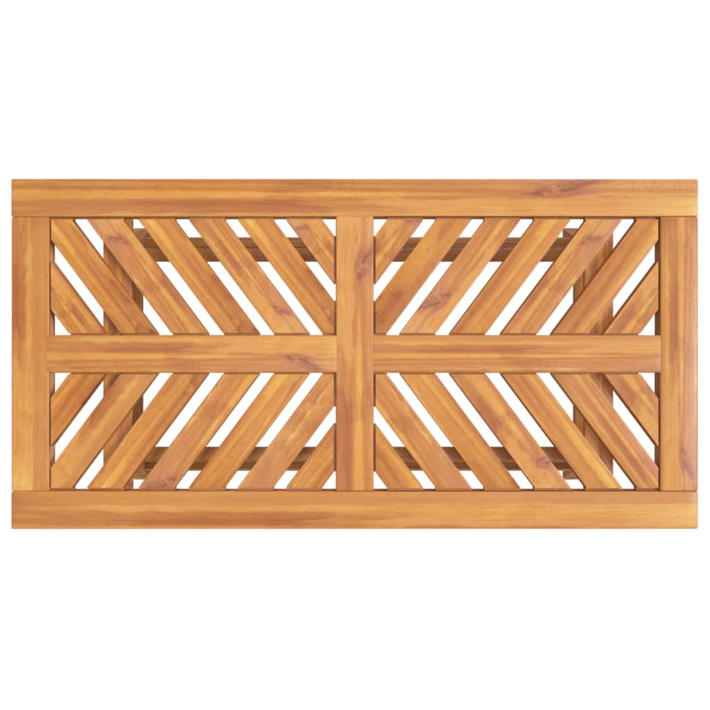 vidaXL 2-tlg. Garten-Lounge-Set Massivholz Akazie