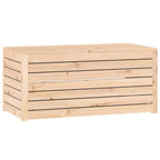 vidaXL Gartenbox 101x50,5x46,5 cm Massivholz Kiefer