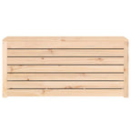 vidaXL Gartenbox 101x50,5x46,5 cm Massivholz Kiefer
