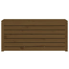 vidaXL Gartenbox Honigbraun 101x50,5x46,5 cm Massivholz Kiefer