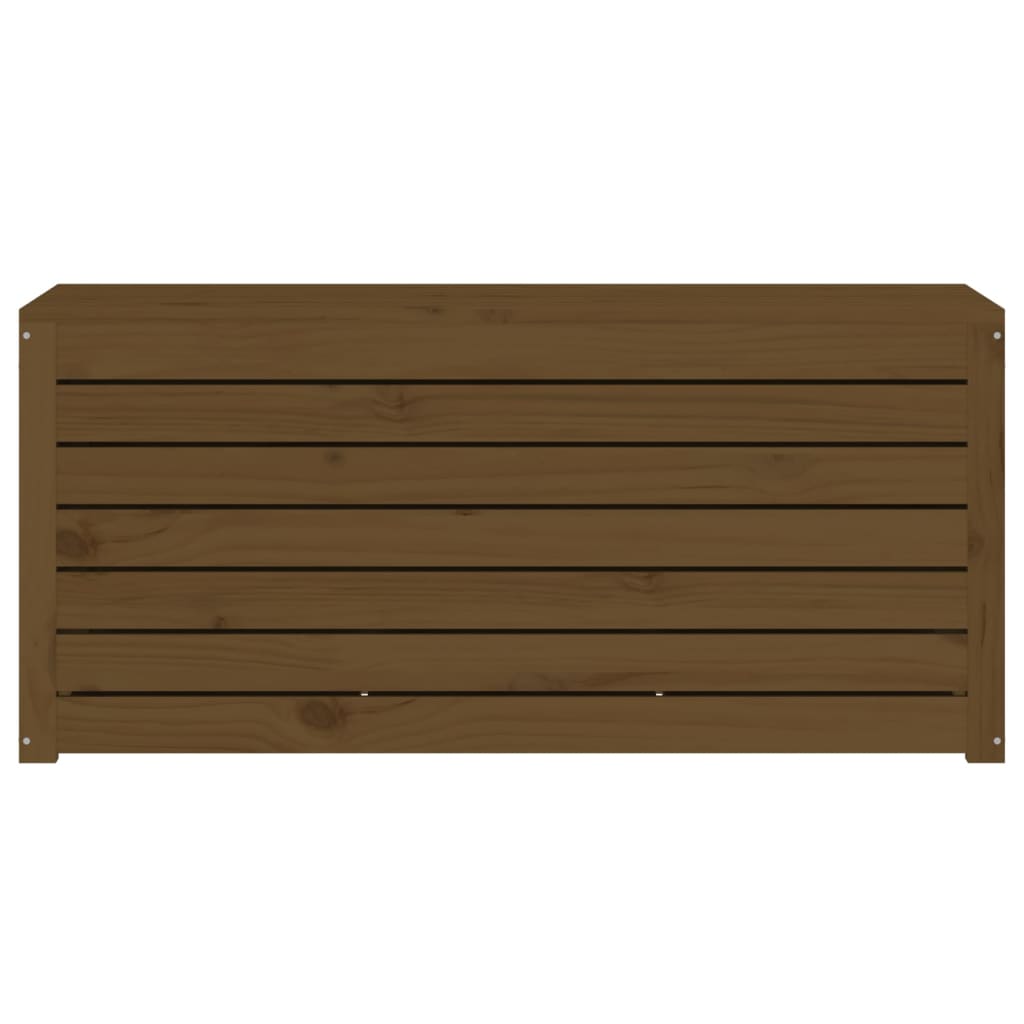vidaXL Gartenbox Honigbraun 101x50,5x46,5 cm Massivholz Kiefer
