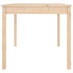 vidaXL Gartentisch 82,5x82,5x76 cm Massivholz Kiefer