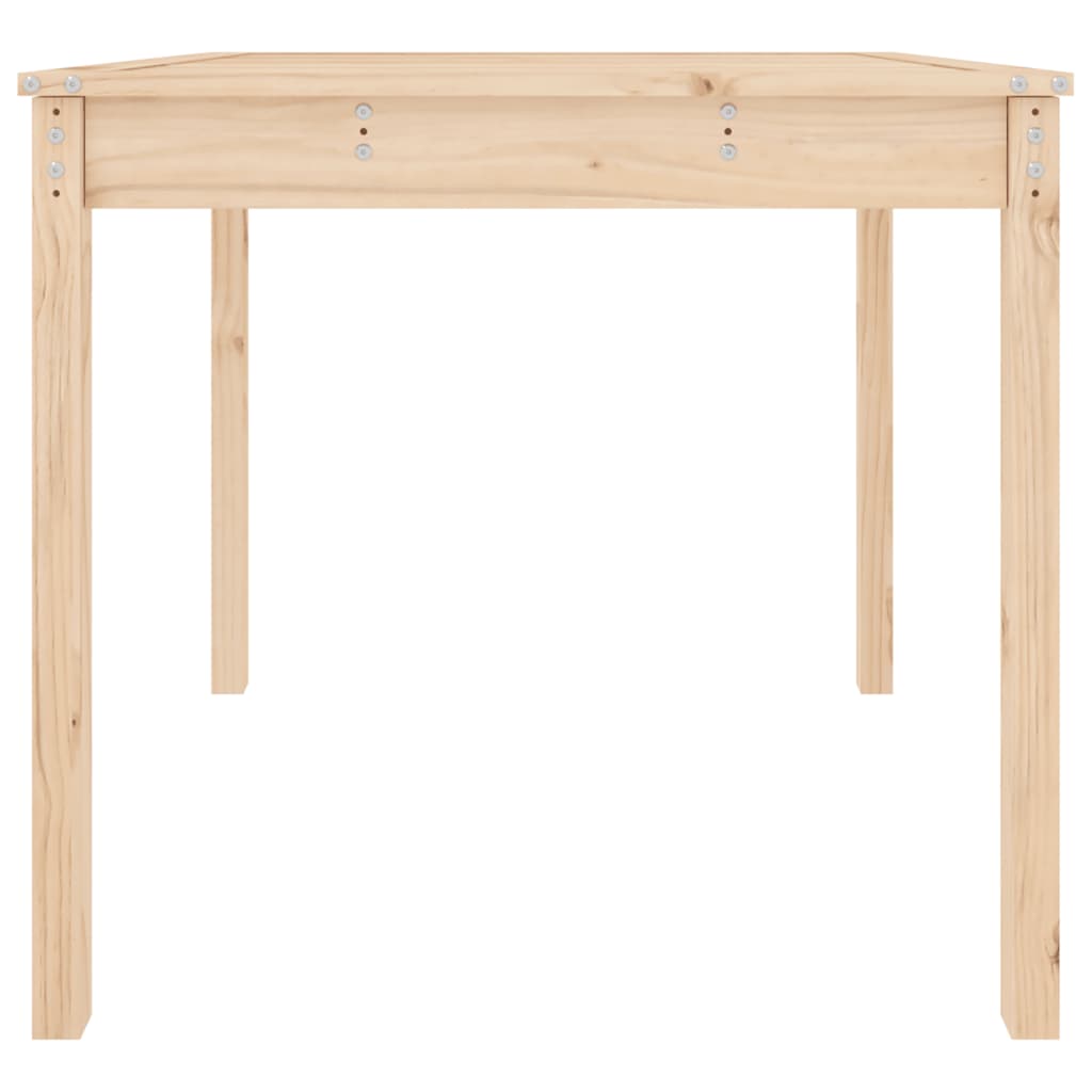vidaXL Gartentisch 82,5x82,5x76 cm Massivholz Kiefer