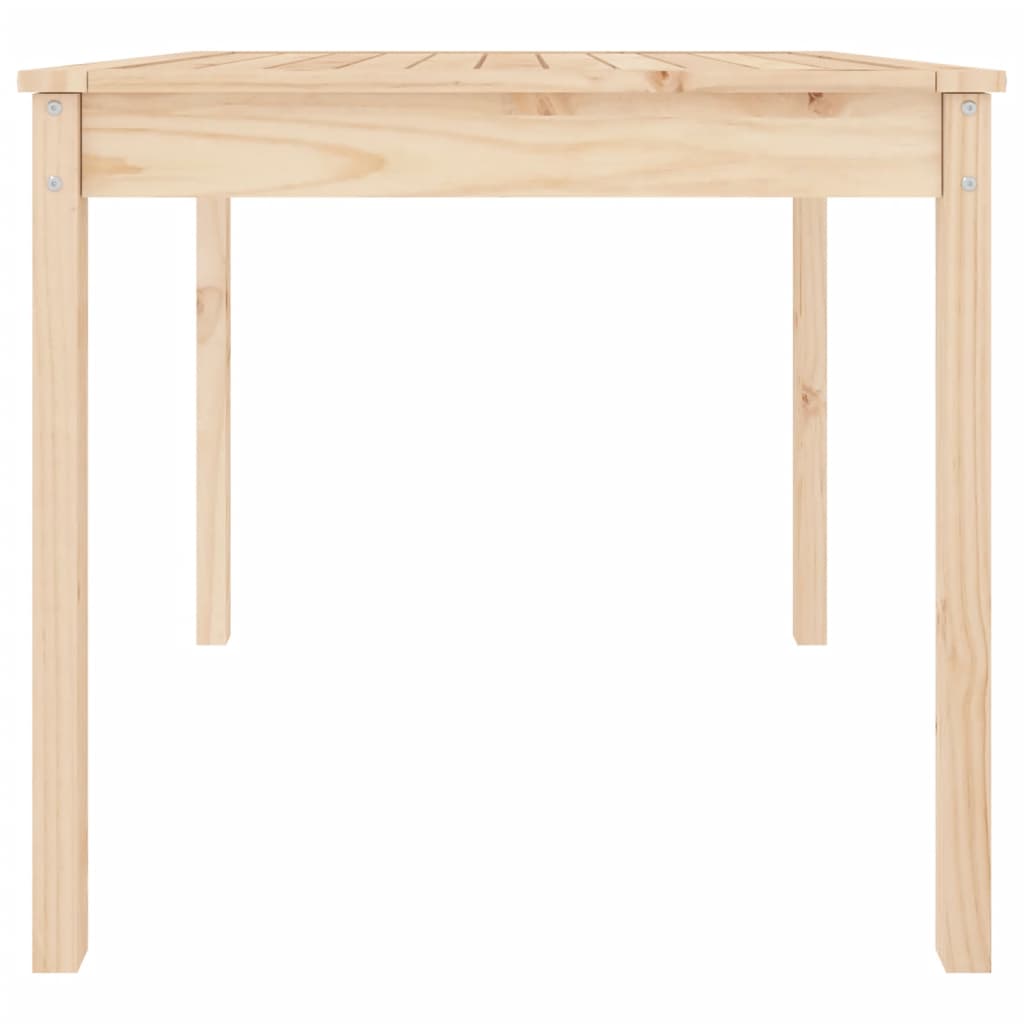 vidaXL Gartentisch 82,5x82,5x76 cm Massivholz Kiefer