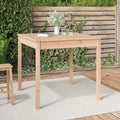 vidaXL Gartentisch 82,5x82,5x76 cm Massivholz Kiefer