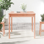 vidaXL Gartentisch 82,5x82,5x76 cm Massivholz Douglasie