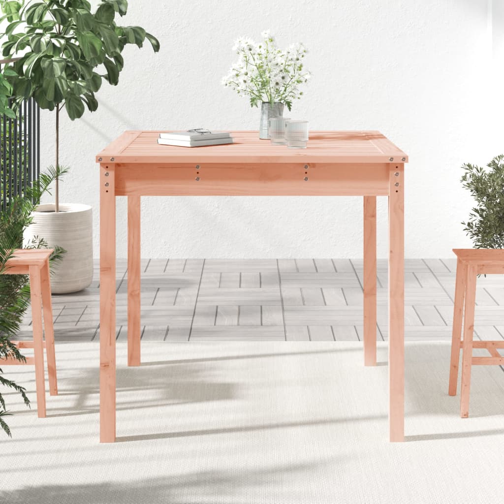vidaXL Gartentisch 82,5x82,5x76 cm Massivholz Douglasie