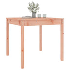 vidaXL Gartentisch 82,5x82,5x76 cm Massivholz Douglasie