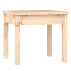 vidaXL Gartenbank 50x44x45 cm Massivholz Kiefer