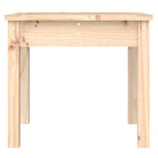 vidaXL Gartenbank 50x44x45 cm Massivholz Kiefer