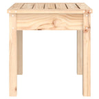 vidaXL Gartenbank 50x44x45 cm Massivholz Kiefer