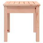 vidaXL Gartenbank 50x44x45 cm Massivholz Douglasie